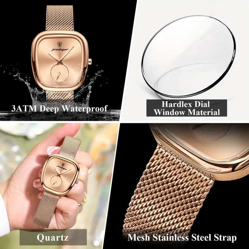 Elegant Women's Quartz Watch – Design for Modern Women