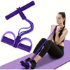 Multifunction Tension Rope Resistance Band for Leg Stretching
