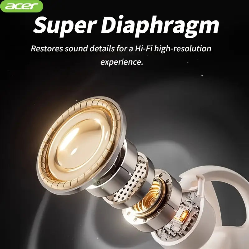 🎧  Wireless Earphones – Open-Ear Comfort with Style & Power! 💪✨