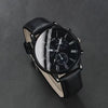 ⌚ Unisex Quartz Watch – Minimalist Black Dial with Roman Numerals | Elegant Watch for Men & Women ✨