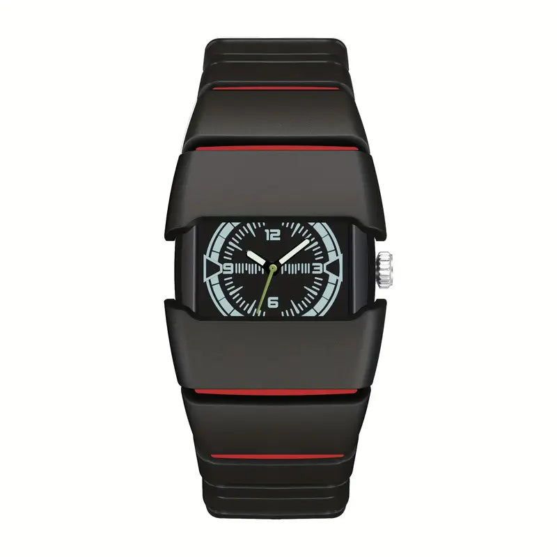 Vintage Y2K Alien Armored Men'S Watch