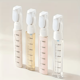 ✈️🧴 4PCS Travel Refill Bottle Set with Labels
