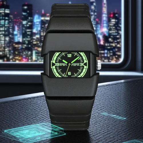 Vintage Y2K Alien Armored Men'S Watch