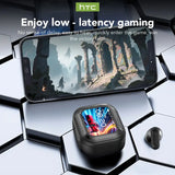 🌍 TWS Smart Translation Wireless Headphones – 131 Languages | Noise Cancelling | LED Display | Touch Control | USB-C Charging 🎧