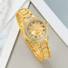 9PCS Women’s Elegant Quartz Watch & Jewellery Set