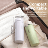 ✈️🧴 4PCS Travel Refill Bottle Set with Labels