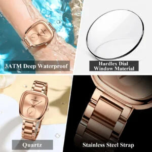 Elegant Women's Quartz Watch – Design for Modern Women