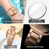 Elegant Women's Quartz Watch – Design for Modern Women