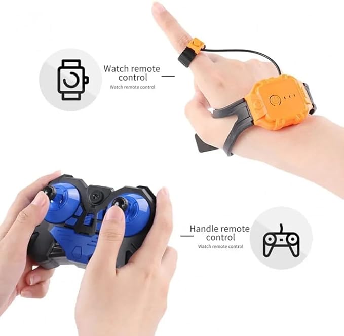 🚗💨 Unleash Action-Packed Fun with the 2.4GHz RC Stunt Car!