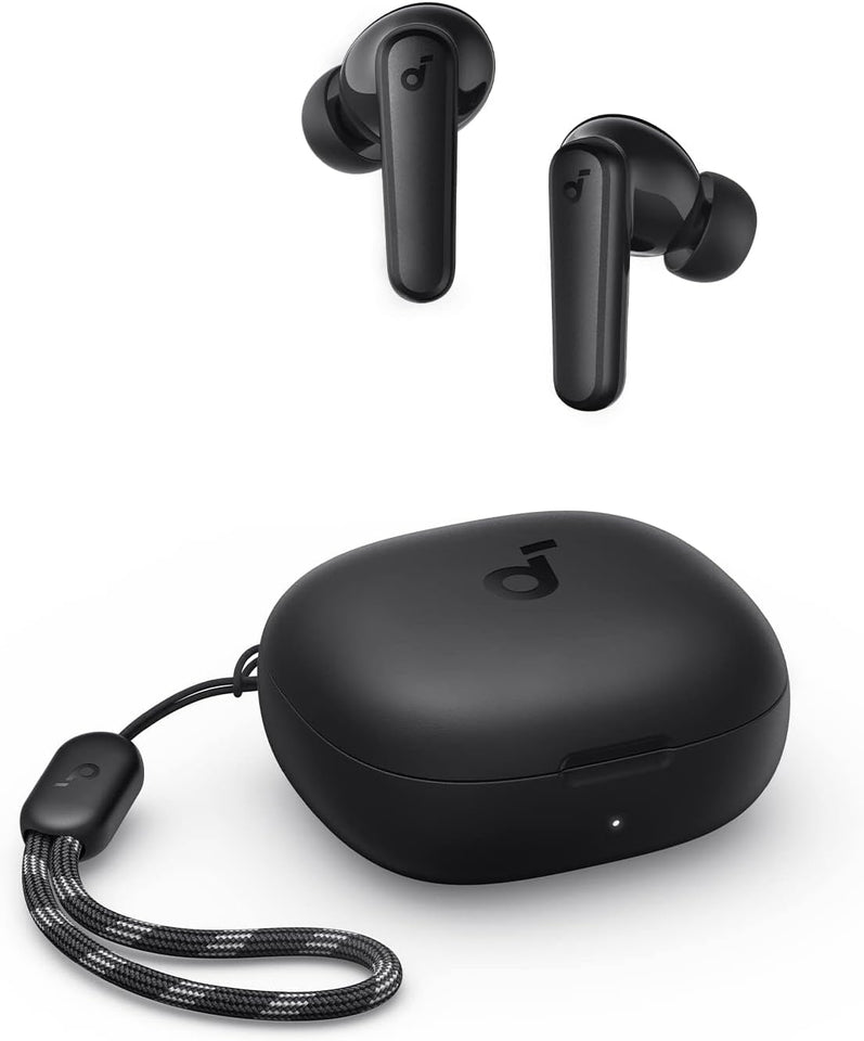 🎧🔥 Sound core R50i True Wireless Earbuds – Powerful Sound, AI Clear Calls, Bluetooth 5.3, Long Battery Life