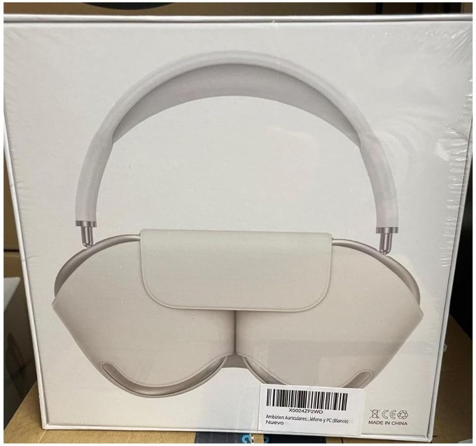 APPLE Air Pods MAX Premium Over-Ear Wireless Headphones with Noise Cancelling – Hi-Fi Sound, Long Battery Life, Comfortable Fit,