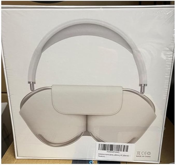 APPLE Air Pods MAX Premium Over-Ear Wireless Headphones with Noise Cancelling – Hi-Fi Sound, Long Battery Life, Comfortable Fit,