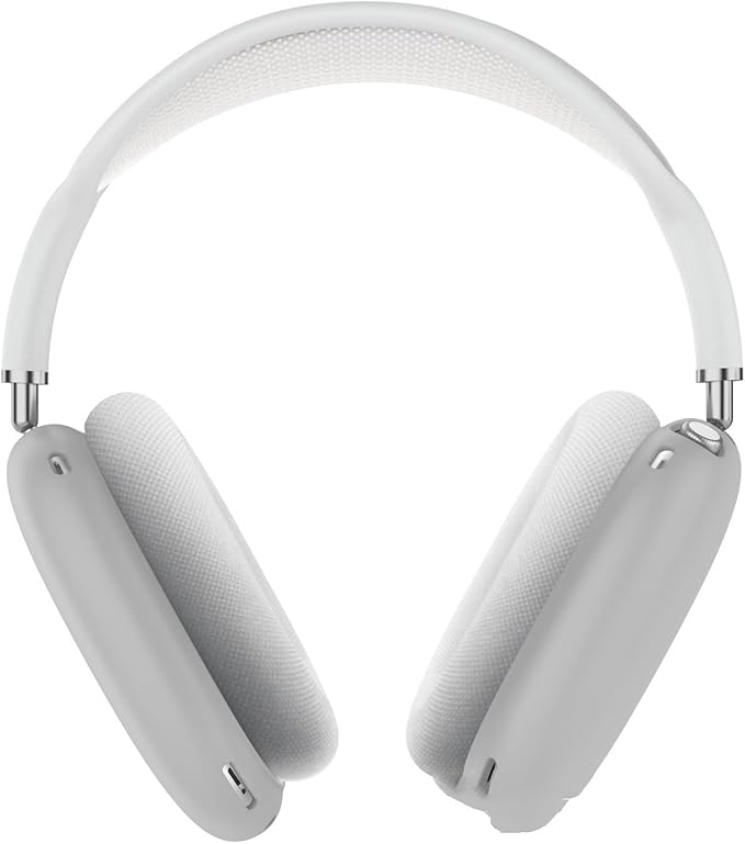APPLE Air Pods MAX Premium Over-Ear Wireless Headphones with Noise Cancelling – Hi-Fi Sound, Long Battery Life, Comfortable Fit,