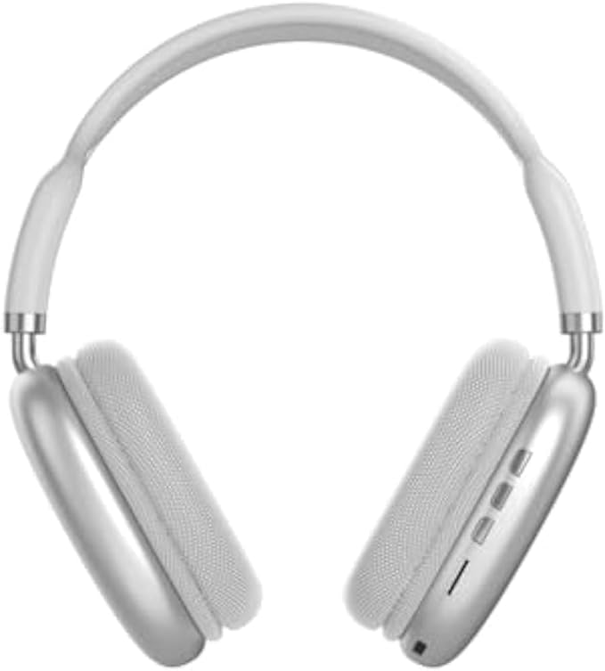 APPLE Air Pods MAX Premium Over-Ear Wireless Headphones with Noise Cancelling – Hi-Fi Sound, Long Battery Life, Comfortable Fit,