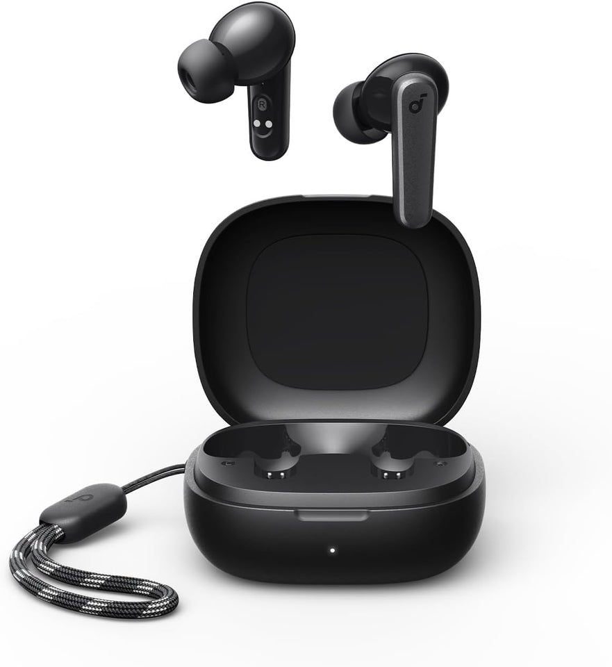 🎧🔥 Sound core R50i True Wireless Earbuds – Powerful Sound, AI Clear Calls, Bluetooth 5.3, Long Battery Life