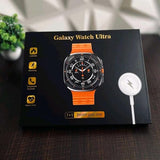 ⌚ 7-in-1 Ultra Smartwatch | Galaxy Watch Ultra Style – Advanced Fitness Tracker with Bluetooth Calling & Multi-Sports Modes 🚀