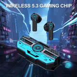 Wireless Gaming Headphones with Noise-Canceling