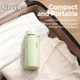✈️🧴 4PCS Travel Refill Bottle Set with Labels