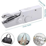 🧵 Handy Stitch Portable Handheld Sewing Machine – Cordless Mini Sewing Machine for Quick Repairs & DIY ✨