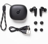 🎧🔥 Sound core R50i True Wireless Earbuds – Powerful Sound, AI Clear Calls, Bluetooth 5.3, Long Battery Life