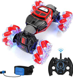 🚗💨 Unleash Action-Packed Fun with the 2.4GHz RC Stunt Car!