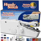 🧵 Handy Stitch Portable Handheld Sewing Machine – Cordless Mini Sewing Machine for Quick Repairs & DIY ✨