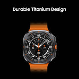 ⌚ 7-in-1 Ultra Smartwatch | Galaxy Watch Ultra Style – Advanced Fitness Tracker with Bluetooth Calling & Multi-Sports Modes 🚀