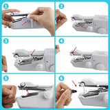 🧵 Handy Stitch Portable Handheld Sewing Machine – Cordless Mini Sewing Machine for Quick Repairs & DIY ✨