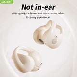 🎧  Wireless Earphones – Open-Ear Comfort with Style & Power! 💪✨