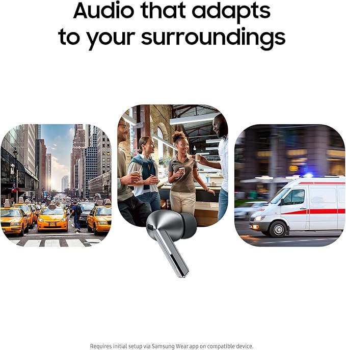 🎧 SAMSUNG GALAXY BUDS 3 Pro | True Wireless Buds