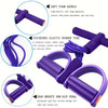 Multifunction Tension Rope Resistance Band for Leg Stretching