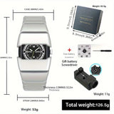 Vintage Y2K Alien Armored Men'S Watch