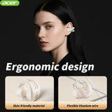 🎧  Wireless Earphones – Open-Ear Comfort with Style & Power! 💪✨