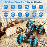 🚗💨 Unleash Action-Packed Fun with the 2.4GHz RC Stunt Car!