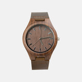 Stylish Men’s Walnut Wooden Watch
