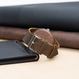Stylish Men’s Walnut Wooden Watch
