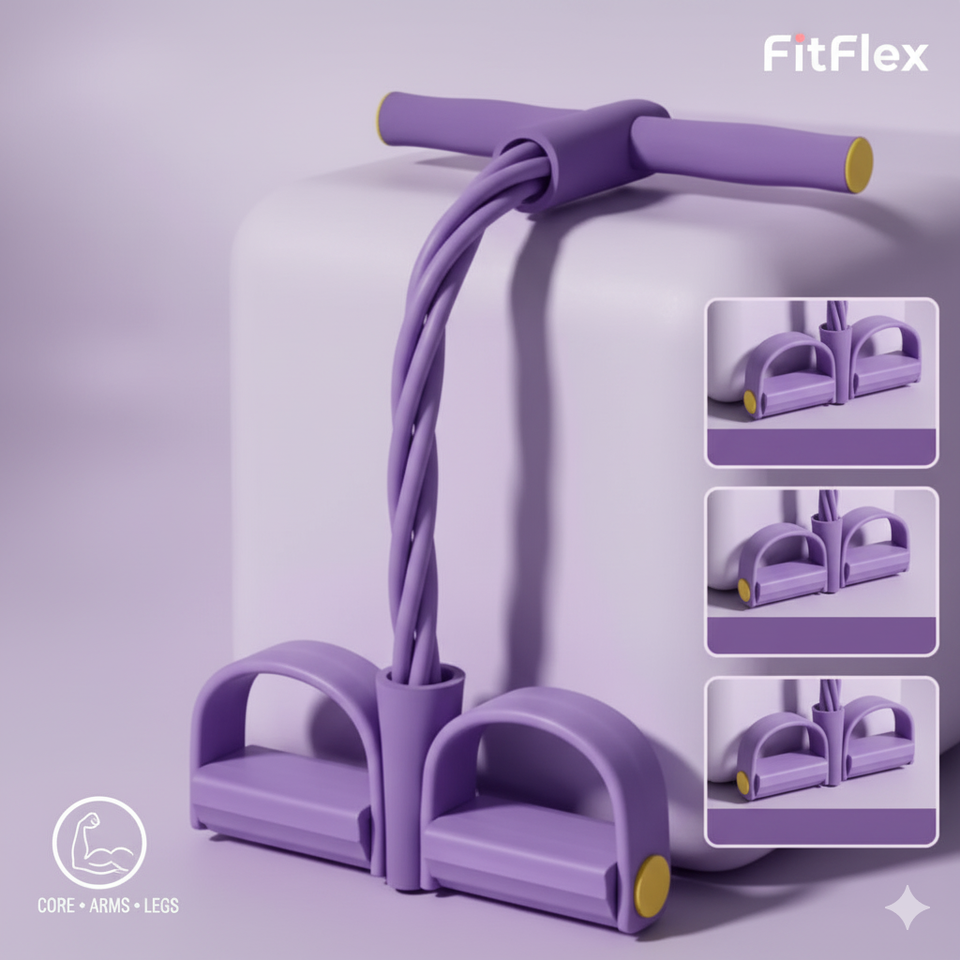 Multifunction Tension Rope Resistance Band for Leg Stretching