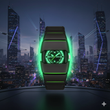 Vintage Y2K Alien Armored Men'S Watch