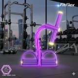 Multifunction Tension Rope Resistance Band for Leg Stretching