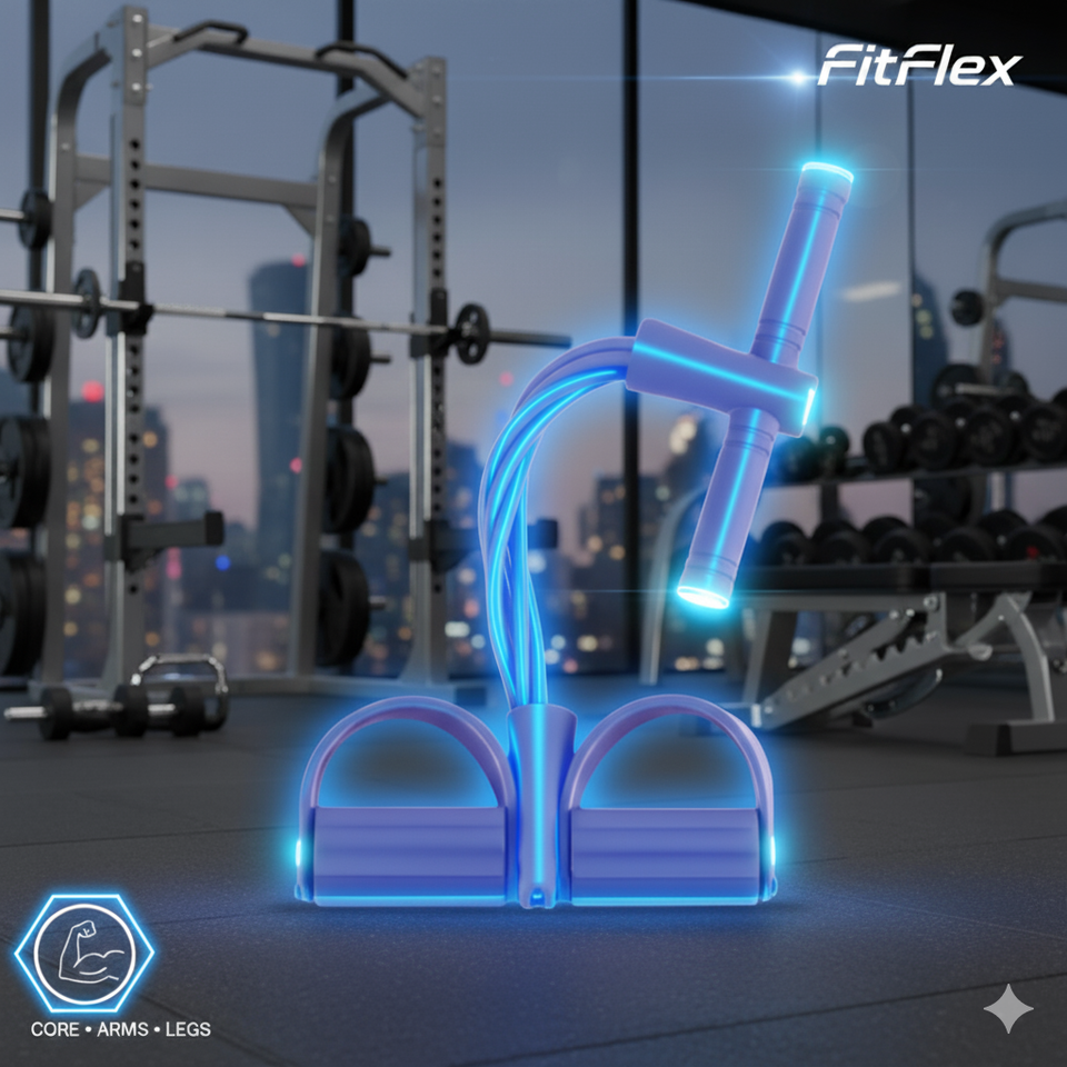 Multifunction Tension Rope Resistance Band for Leg Stretching