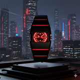 Vintage Y2K Alien Armored Men'S Watch