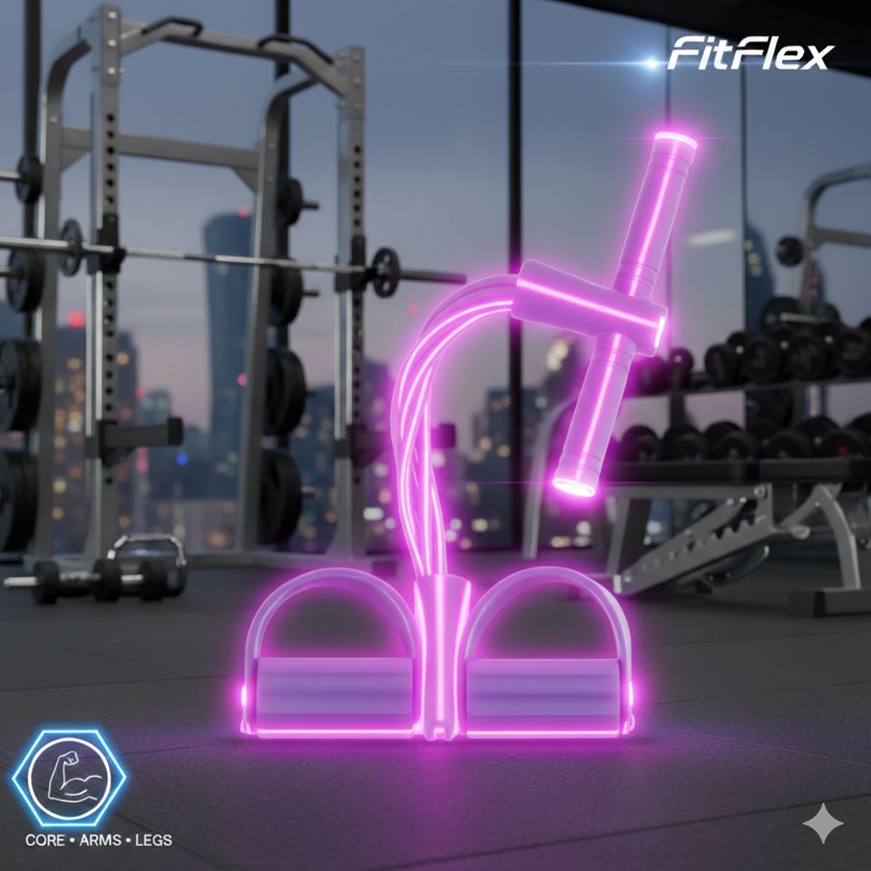 Multifunction Tension Rope Resistance Band for Leg Stretching