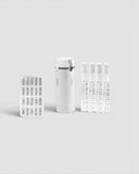 ✈️🧴 4PCS Travel Refill Bottle Set with Labels