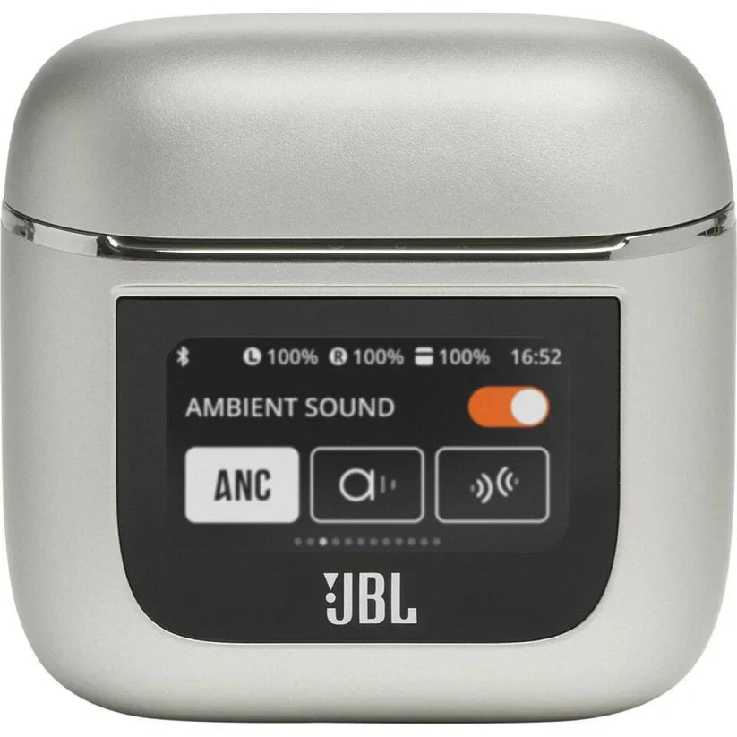 JBL Tour Pro 2 True Wireless Noise Cancelling Earbuds, Smart Case, - Black, (Master copy)