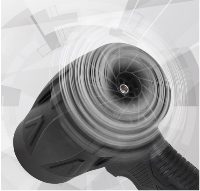 Blower Turbo Fan with 48V Large Battery | 2 batteries | box and charger