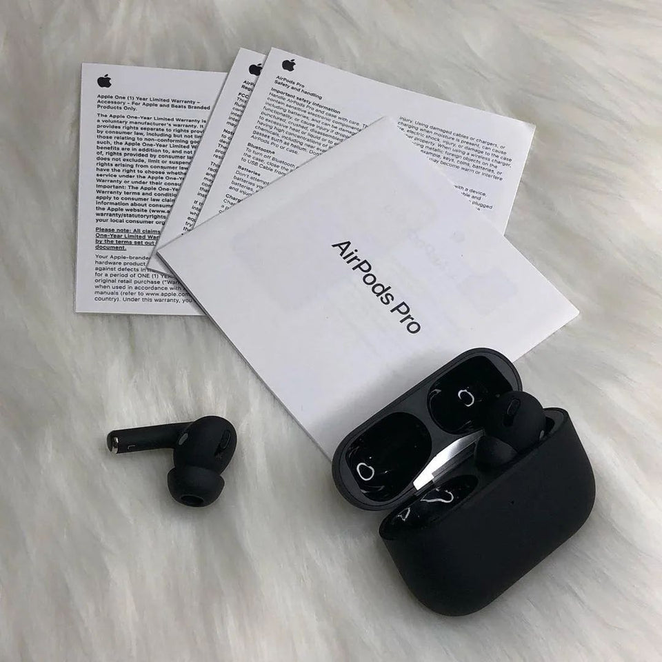 Air  Pods Pro 2 (Black Edition) | ANC, Wireless Charging, Spatial Audio, Premium Sound