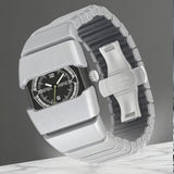 Vintage Y2K Alien Armored Men'S Watch