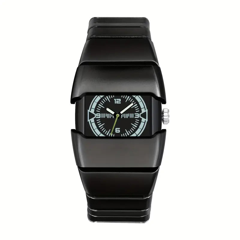 Vintage Y2K Alien Armored Men'S Watch
