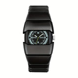 Vintage Y2K Alien Armored Men'S Watch