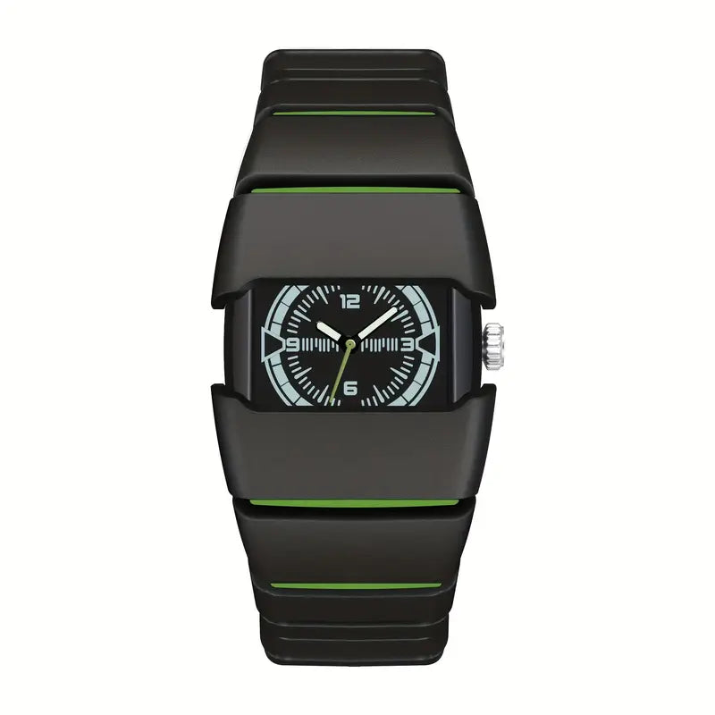 Vintage Y2K Alien Armored Men'S Watch